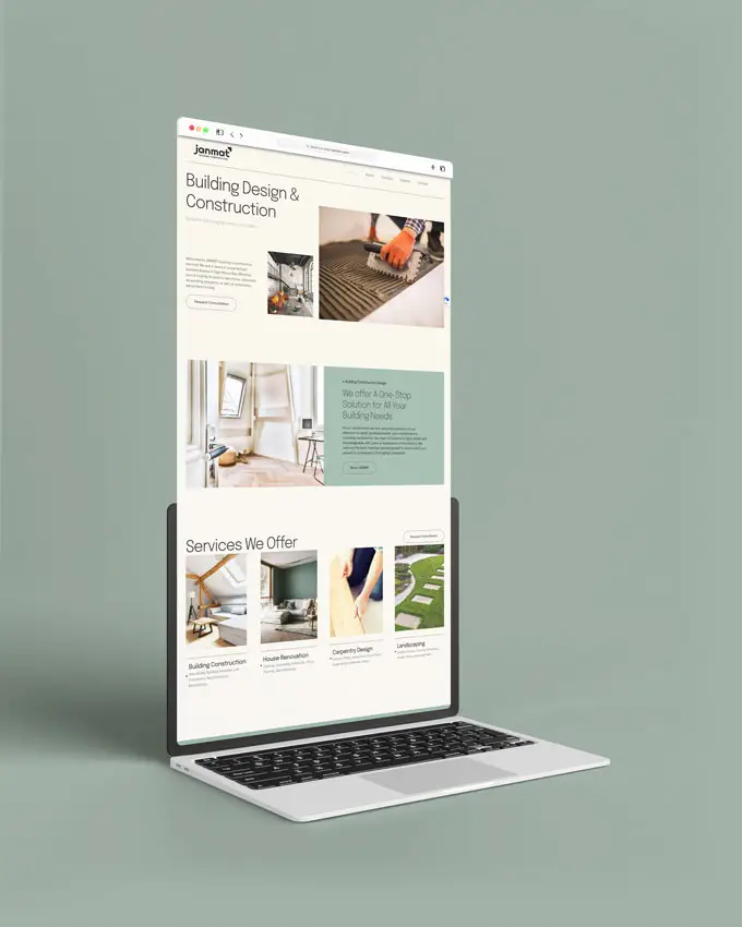 freelance web designer surrey