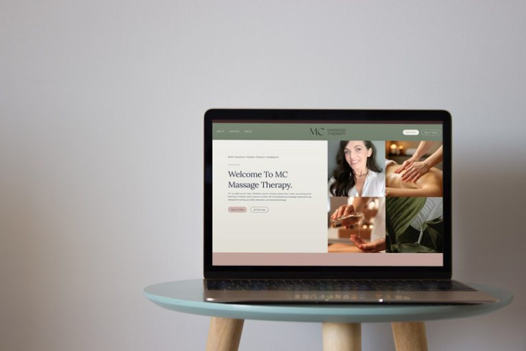 Massage-Website-Design-Freelance-Surrey
